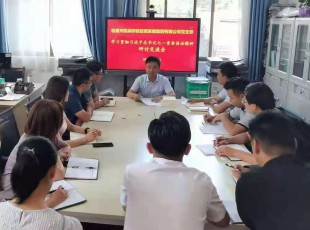 腾博汇游戏官网 召开学习贯彻习近平总书记七一主要讲话精神 钻研交流会