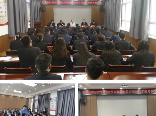 腾博汇游戏官网召开2021年度向导班子和向导 干部审核大会
