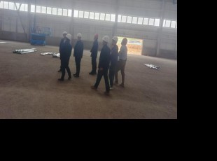 腾博汇游戏官网举行清静生产节前专项检查